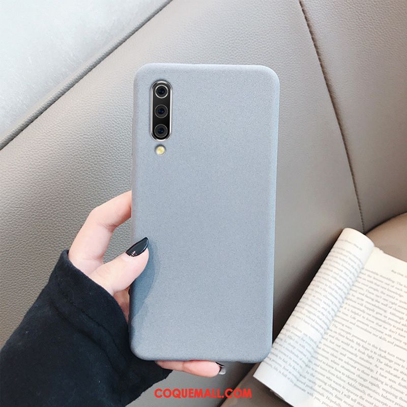 Étui Samsung Galaxy A70 Tout Compris Délavé En Daim Personnalité, Coque Samsung Galaxy A70 Légères Simple