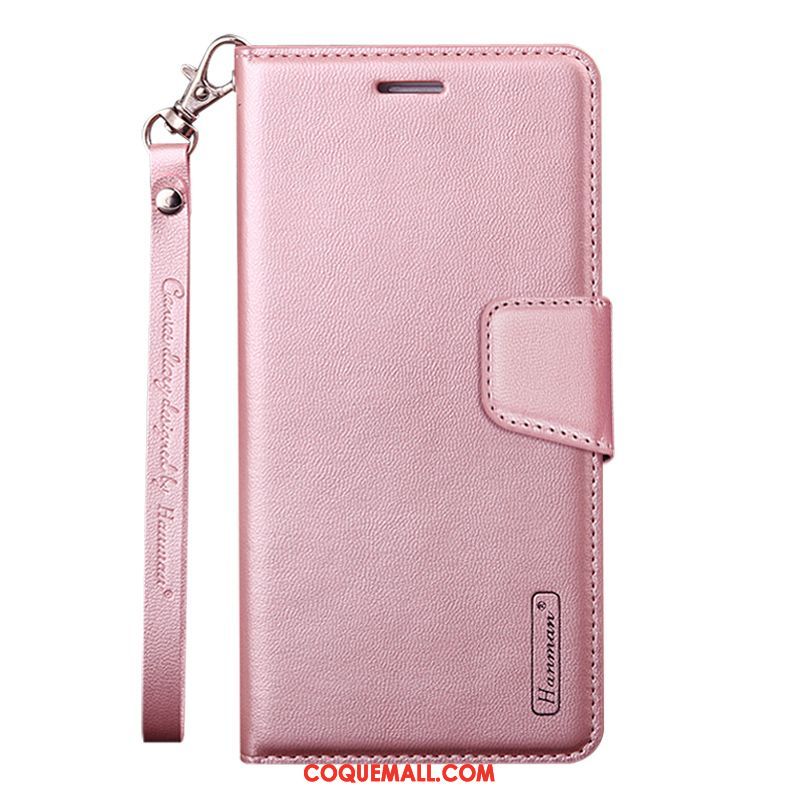 Étui Samsung Galaxy A70s Rose Étoile Téléphone Portable, Coque Samsung Galaxy A70s Reversible En Cuir