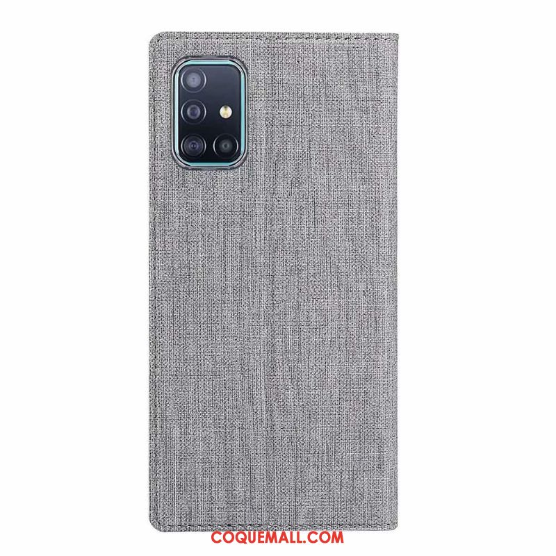 Étui Samsung Galaxy A71 En Silicone Étoile Protection, Coque Samsung Galaxy A71 Fluide Doux Tout Compris