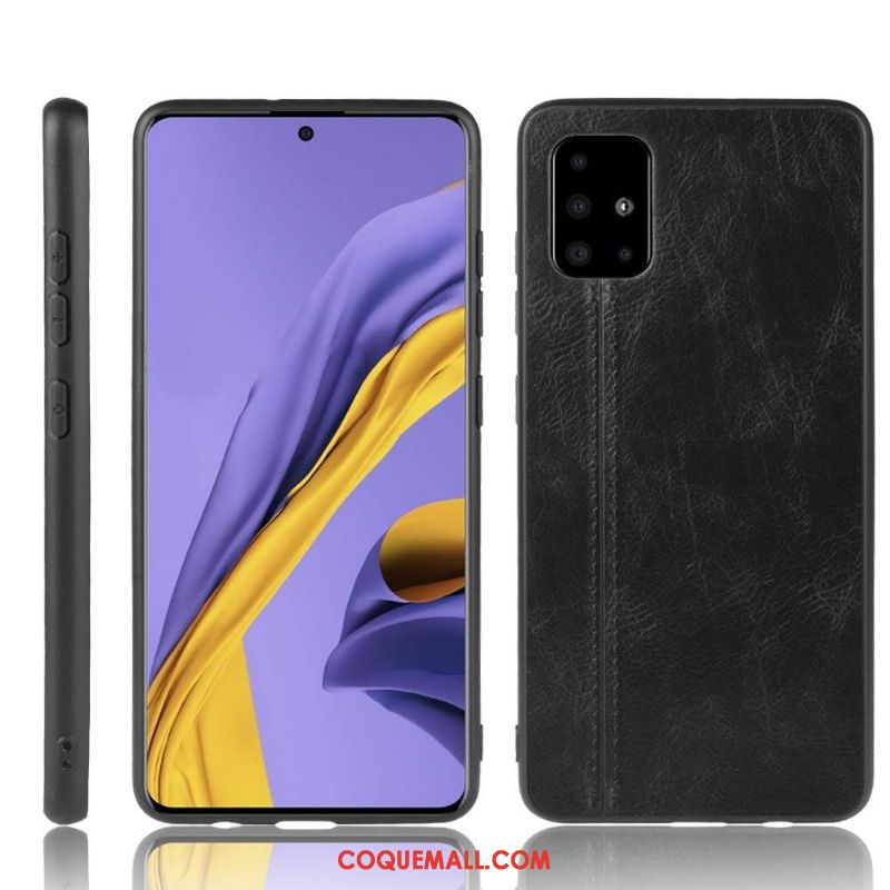 Étui Samsung Galaxy A71 Protection Personnalité Simple, Coque Samsung Galaxy A71 Fluide Doux Étoile