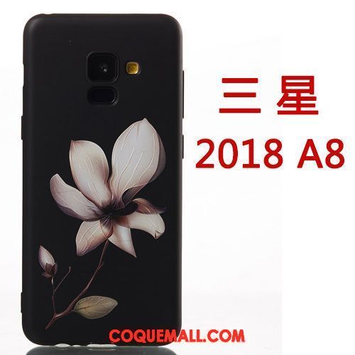 Étui Samsung Galaxy A8 2018 Personnalité Créatif Étoile, Coque Samsung Galaxy A8 2018 Protection Téléphone Portable