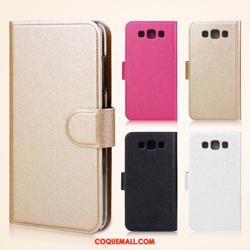 Étui Samsung Galaxy A8 Protection Étui En Cuir Étoile, Coque Samsung Galaxy A8 Téléphone Portable Business