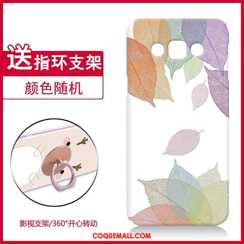 Étui Samsung Galaxy A8 Tout Compris Fluide Doux Incassable, Coque Samsung Galaxy A8 Protection Dessin Animé