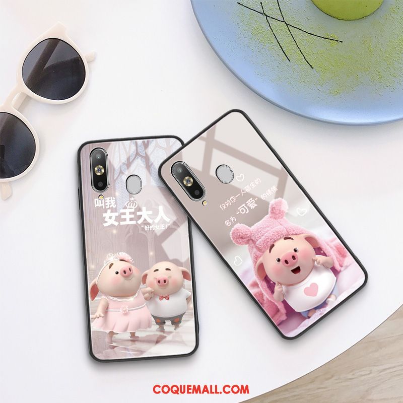 Étui Samsung Galaxy A8s Protection Créatif Marque De Tendance, Coque Samsung Galaxy A8s Étoile Incassable