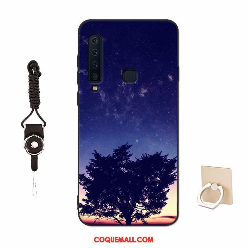 Étui Samsung Galaxy A9 2018 Dessin Animé Personnalisé Protection, Coque Samsung Galaxy A9 2018 Étoile Tout Compris