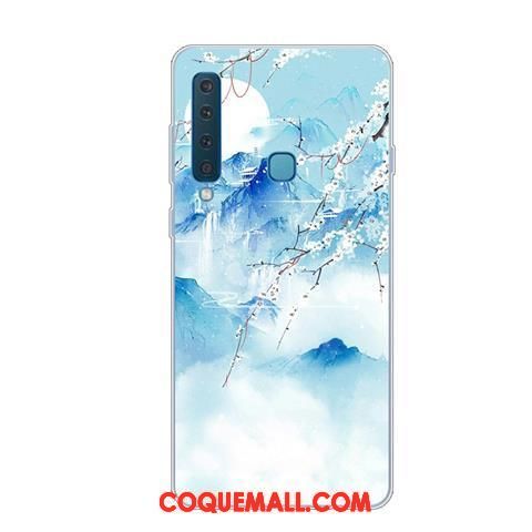 Étui Samsung Galaxy A9 2018 Frais Vent Étoile, Coque Samsung Galaxy A9 2018 Protection Téléphone Portable