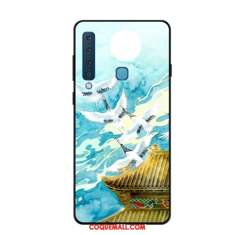 Étui Samsung Galaxy A9 2018 Téléphone Portable Étoile Peinture, Coque Samsung Galaxy A9 2018 Tendance Personnalité