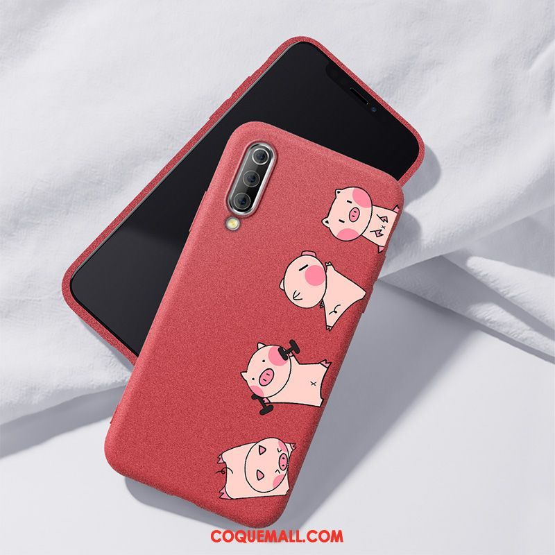 Étui Samsung Galaxy A90 5g Fluide Doux Personnalité Net Rouge, Coque Samsung Galaxy A90 5g Protection Tout Compris