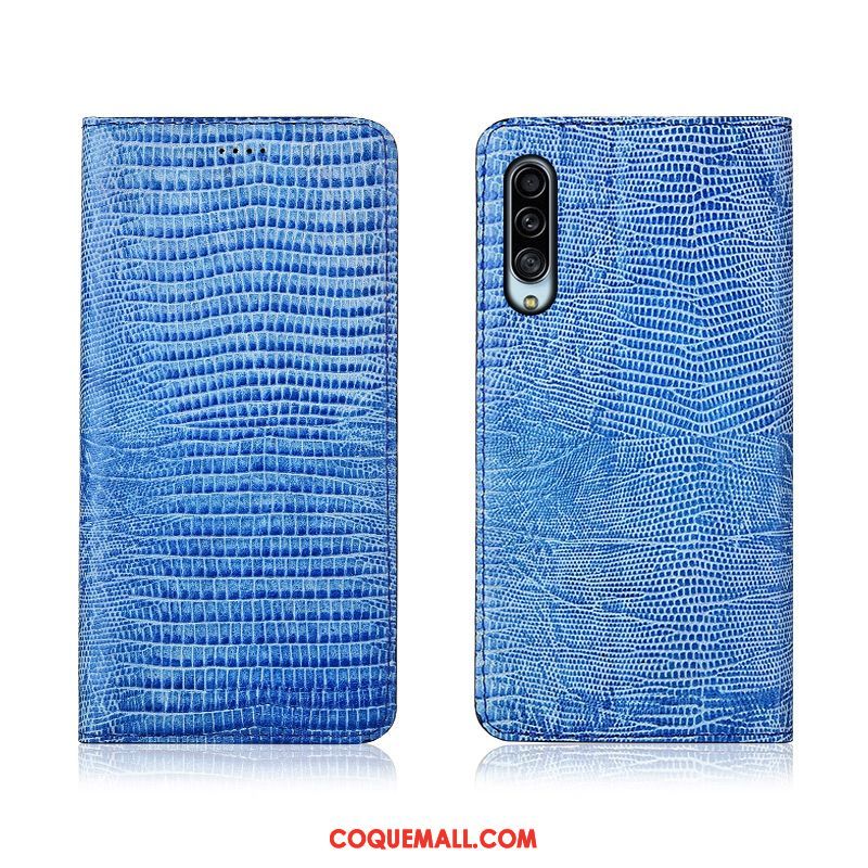 Étui Samsung Galaxy A90 5g Nouveau Tout Compris Fluide Doux, Coque Samsung Galaxy A90 5g Clamshell Cuir Véritable