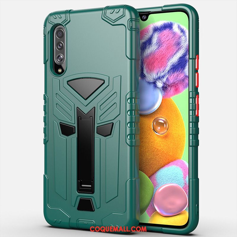 Étui Samsung Galaxy A90 5g Protection Étoile Vert, Coque Samsung Galaxy A90 5g Incassable Téléphone Portable