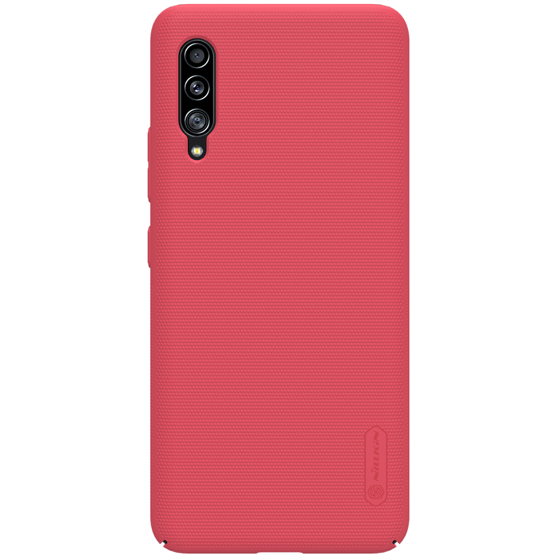 Étui Samsung Galaxy A90 5g Rouge Étoile Protection, Coque Samsung Galaxy A90 5g Or Délavé En Daim