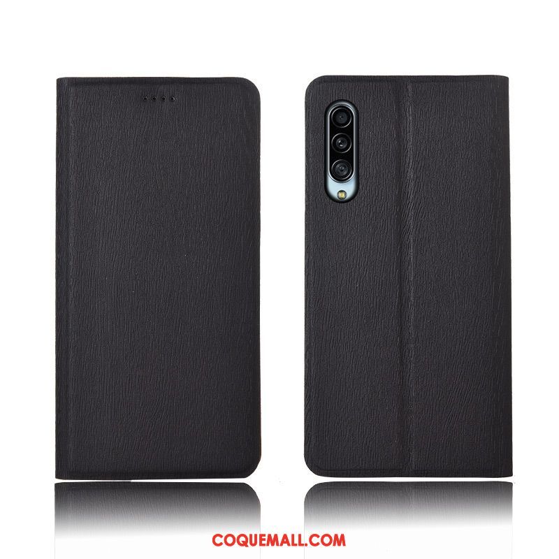 Étui Samsung Galaxy A90 5g Téléphone Portable Nouveau Modèle Fleurie, Coque Samsung Galaxy A90 5g Délavé En Daim Silicone