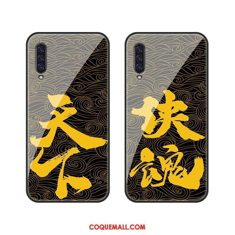 Étui Samsung Galaxy A90 5g Étoile Mode Tout Compris, Coque Samsung Galaxy A90 5g Silicone Jaune