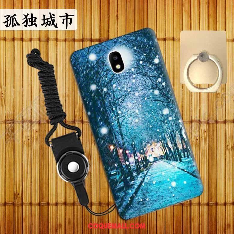 Étui Samsung Galaxy J3 2017 Étoile Silicone Incassable, Coque Samsung Galaxy J3 2017 Dessin Animé Protection