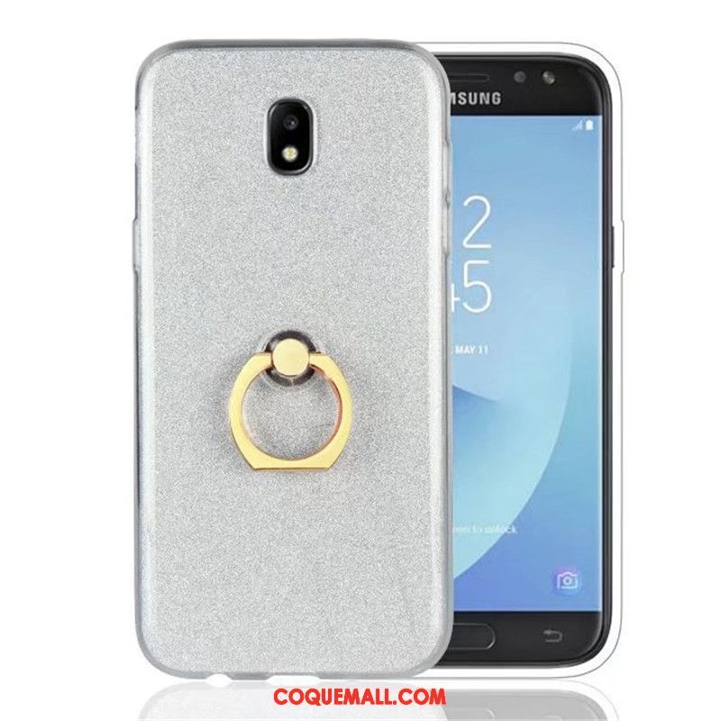 Étui Samsung Galaxy J5 2017 Tout Compris Protection Incassable, Coque Samsung Galaxy J5 2017 Blanc Support