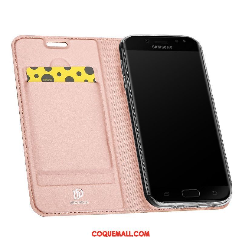 Étui Samsung Galaxy J5 2017 Étoile Téléphone Portable Or Rose, Coque Samsung Galaxy J5 2017