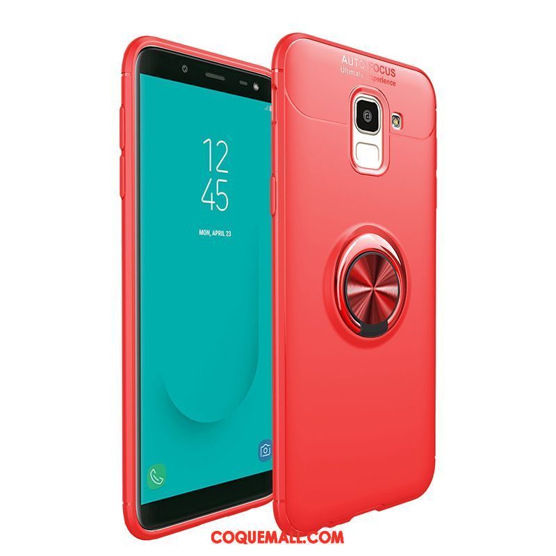 Étui Samsung Galaxy J6 Fluide Doux Tout Compris Protection, Coque Samsung Galaxy J6 Silicone Étoile