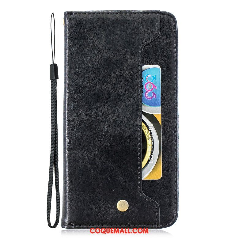 Étui Samsung Galaxy M20 Carte Étoile Téléphone Portable, Coque Samsung Galaxy M20 Protection Noir
