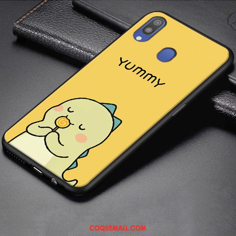 Étui Samsung Galaxy M20 Personnalisé Étoile Dessin Animé, Coque Samsung Galaxy M20 Charmant Petit