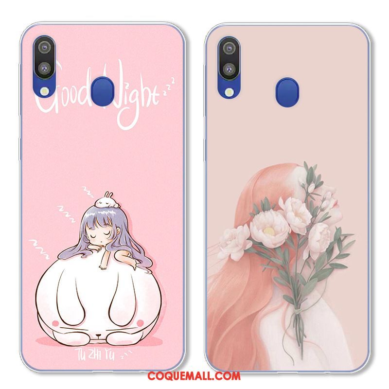 Étui Samsung Galaxy M20 Téléphone Portable Vintage Protection, Coque Samsung Galaxy M20 Étoile Art