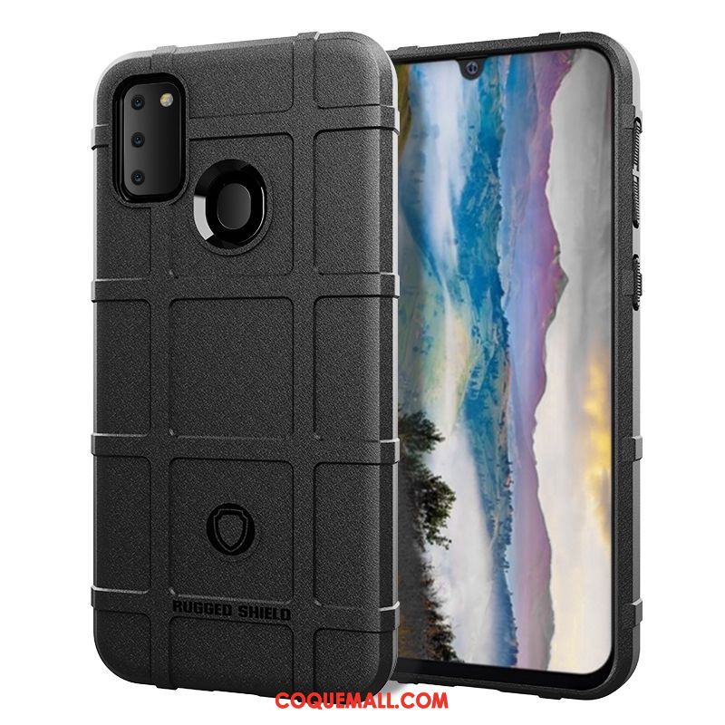 Étui Samsung Galaxy M30s Incassable Tout Compris Protection, Coque Samsung Galaxy M30s Étoile Tendance