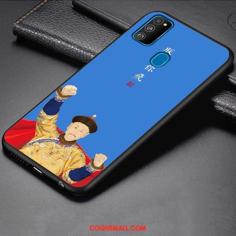 Étui Samsung Galaxy M30s Protection Créatif Personnalisé, Coque Samsung Galaxy M30s Étoile Personnalité