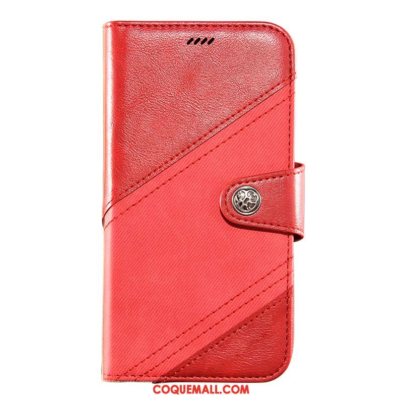 Étui Samsung Galaxy M30s Support Vent En Cuir, Coque Samsung Galaxy M30s Épissure Carte