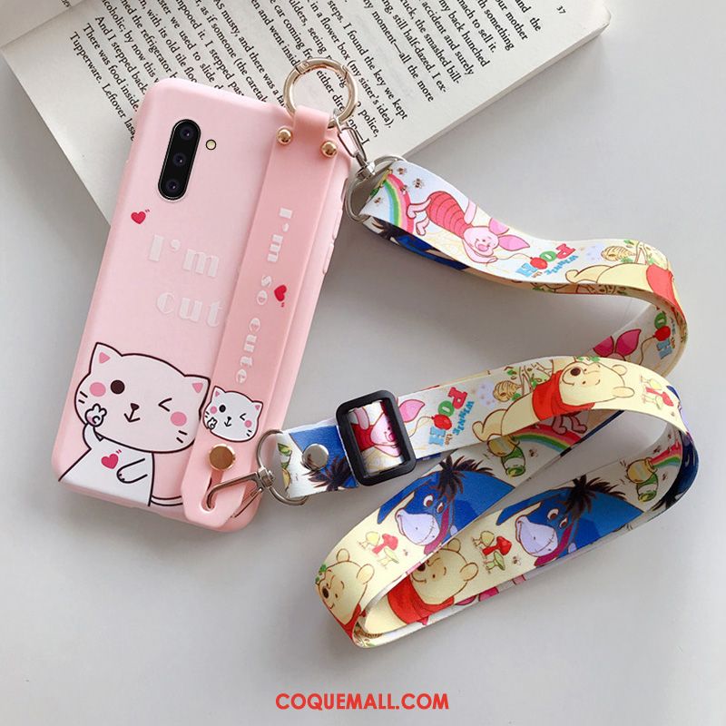 Étui Samsung Galaxy Note 10 Charmant Incassable Silicone, Coque Samsung Galaxy Note 10 Tout Compris Marque De Tendance
