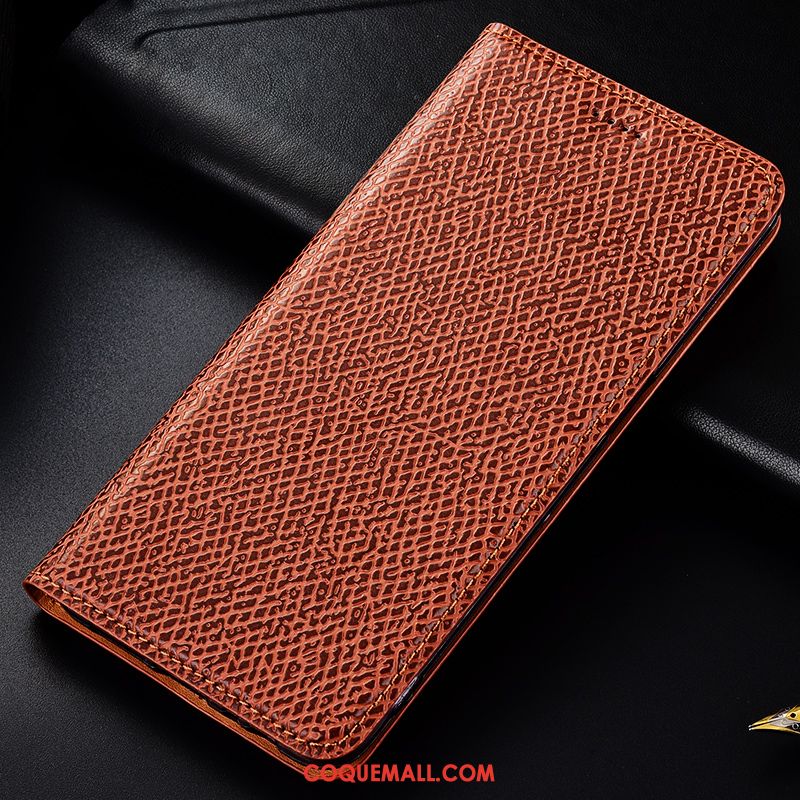 Étui Samsung Galaxy Note 10+ En Cuir Mesh Incassable, Coque Samsung Galaxy Note 10+ Protection Modèle Fleurie Braun