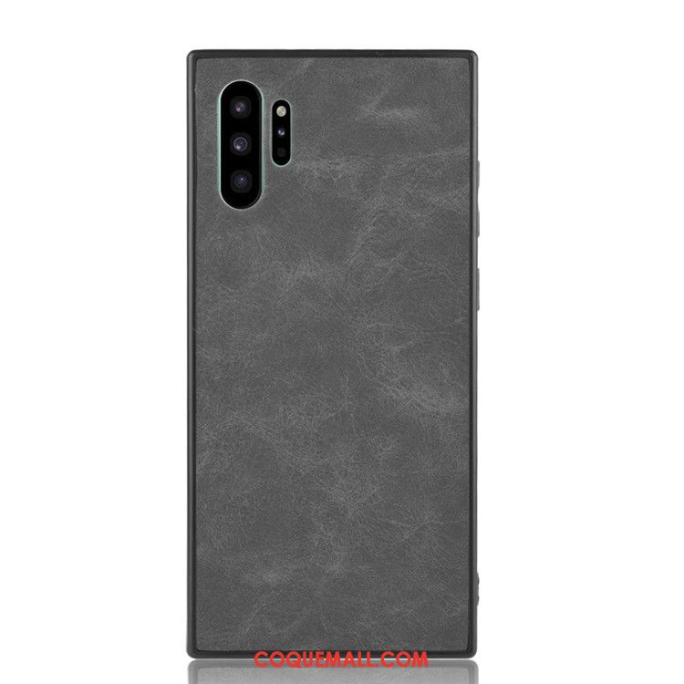 Étui Samsung Galaxy Note 10+ Petit Clair Tout Compris, Coque Samsung Galaxy Note 10+ Téléphone Portable Étoile