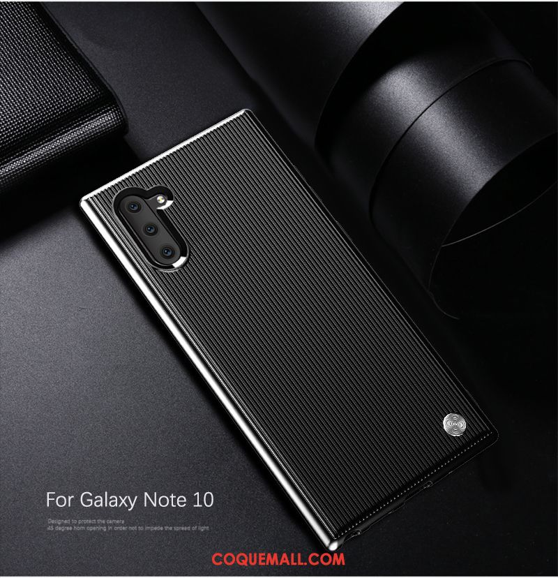 Étui Samsung Galaxy Note 10 Tout Compris Marque De Tendance Fluide Doux, Coque Samsung Galaxy Note 10 Ultra Simple