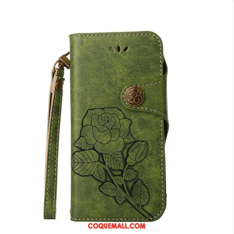 Étui Samsung Galaxy Note 4 Carte Vintage Étui En Cuir, Coque Samsung Galaxy Note 4 Étoile Protection