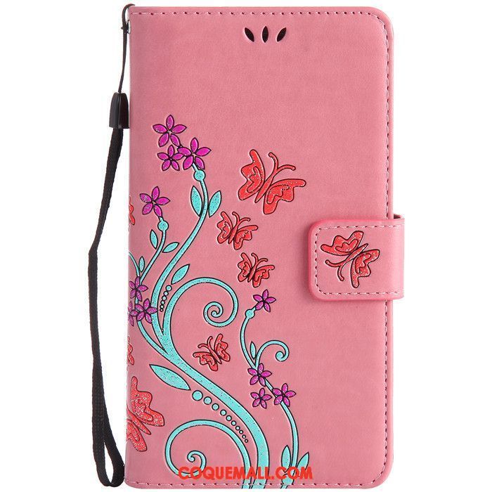 Étui Samsung Galaxy Note 4 Téléphone Portable Rose Étoile, Coque Samsung Galaxy Note 4 Clamshell Fluide Doux