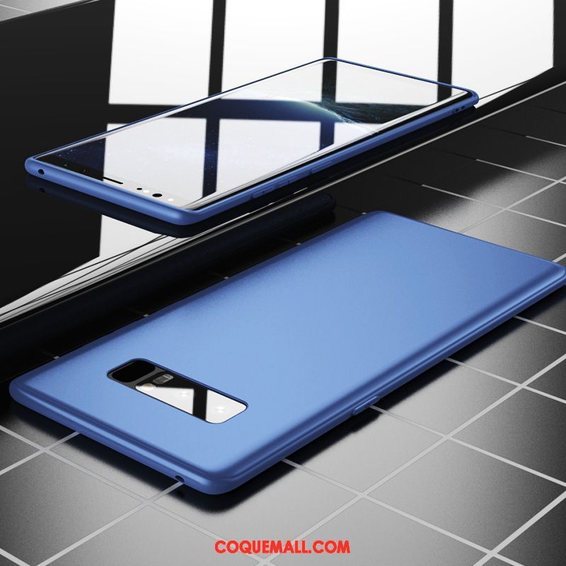 Étui Samsung Galaxy Note 8 Incassable Silicone Protection, Coque Samsung Galaxy Note 8 Délavé En Daim Étoile