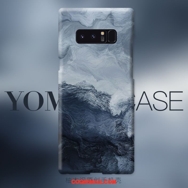 Étui Samsung Galaxy Note 8 Étoile Très Mince Tout Compris, Coque Samsung Galaxy Note 8 Créatif Tendance