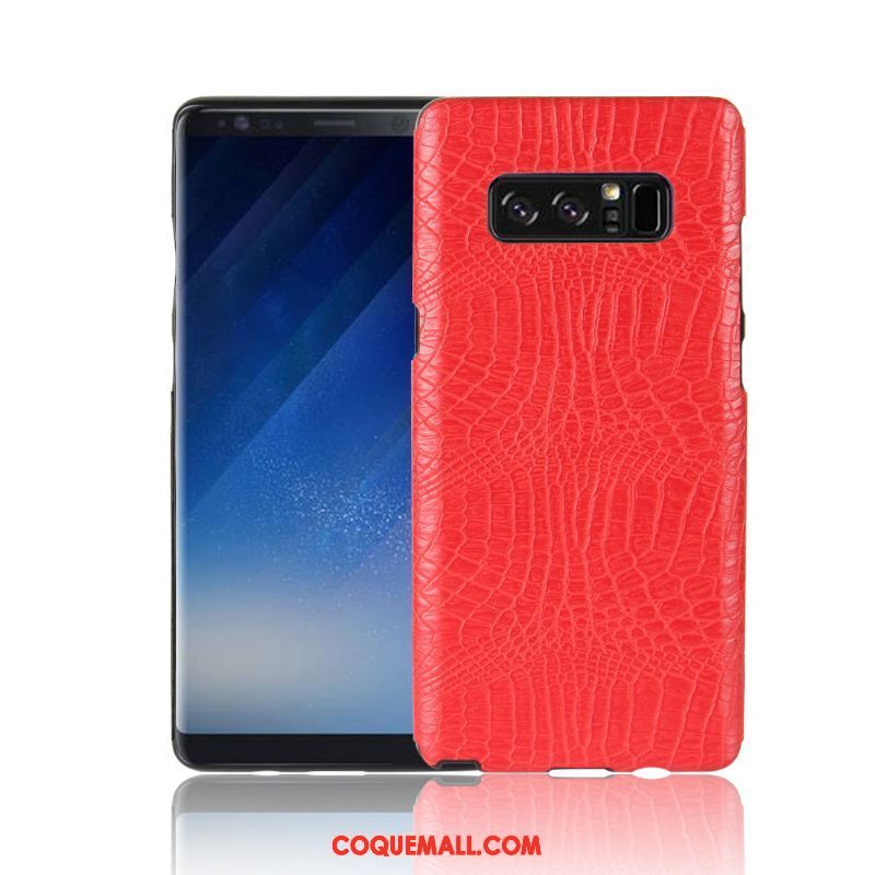 Étui Samsung Galaxy Note 8 Étoile Étui En Cuir Silicone, Coque Samsung Galaxy Note 8 Protection Incassable