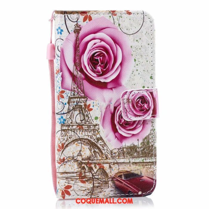 Étui Samsung Galaxy Note 9 Clamshell Étoile Tout Compris, Coque Samsung Galaxy Note 9 Étui En Cuir Rose