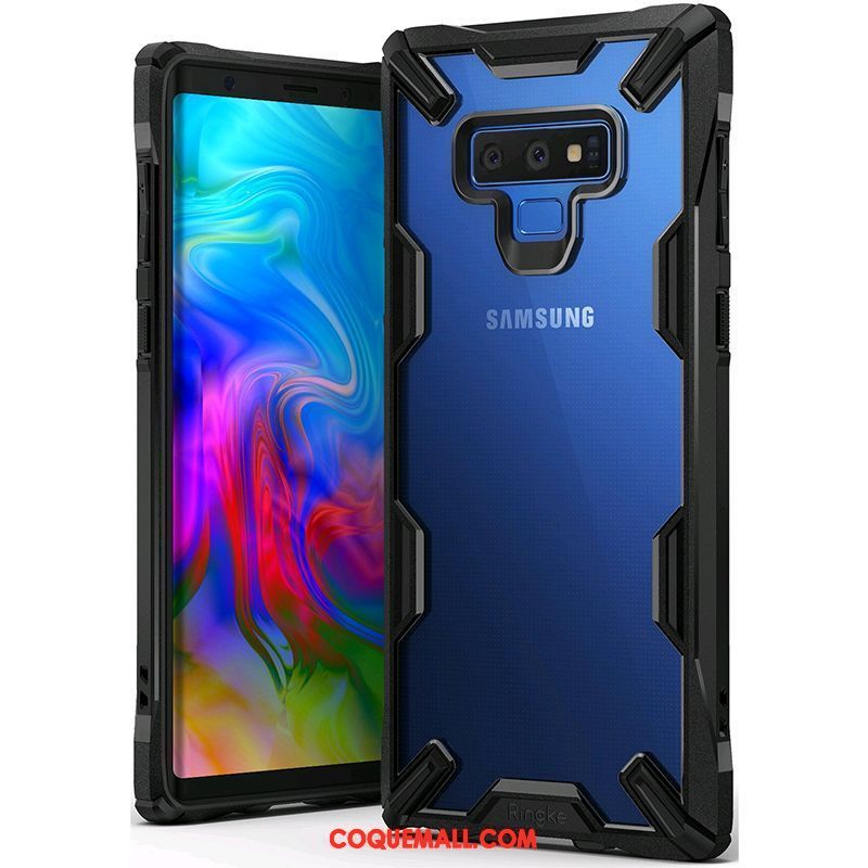 Étui Samsung Galaxy Note 9 Difficile Protection Étoile, Coque Samsung Galaxy Note 9 Marque De Tendance Très Mince