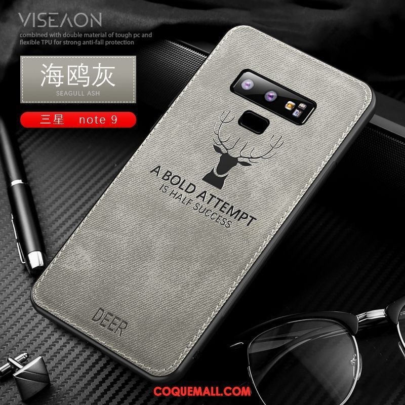 Étui Samsung Galaxy Note 9 Europe Tendance Protection, Coque Samsung Galaxy Note 9 Étoile Fluide Doux