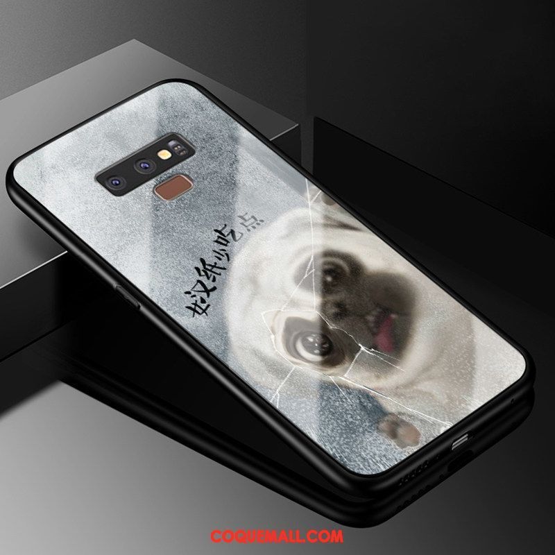 Étui Samsung Galaxy Note 9 Gris Europe Dessin Animé, Coque Samsung Galaxy Note 9 Tout Compris Tendance