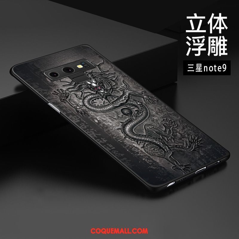 Étui Samsung Galaxy Note 9 Personnalisé Noir Protection, Coque Samsung Galaxy Note 9 Étoile Tendance