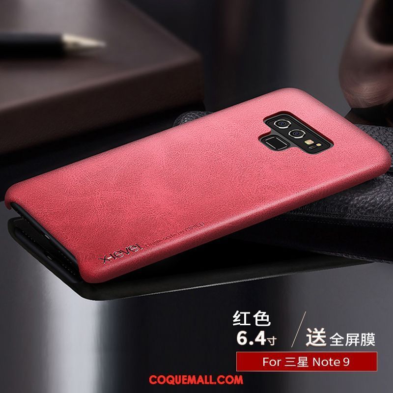 Étui Samsung Galaxy Note 9 Personnalité Créatif Étoile, Coque Samsung Galaxy Note 9 Téléphone Portable Étui En Cuir