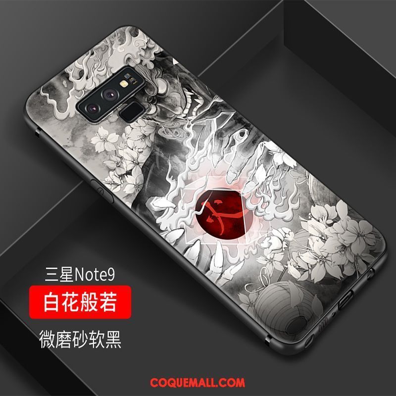 Étui Samsung Galaxy Note 9 Tendance Étoile Silicone, Coque Samsung Galaxy Note 9 Style Chinois Protection