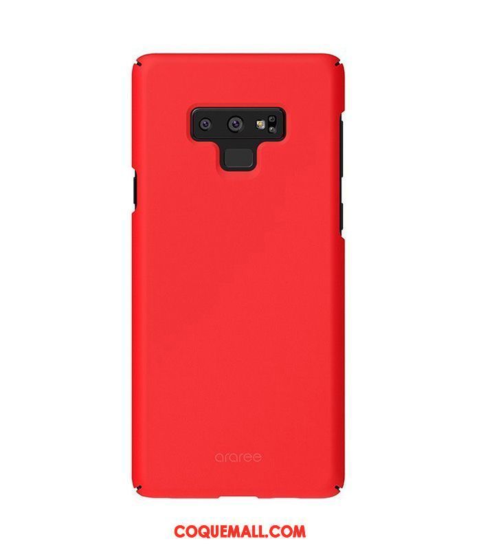 Étui Samsung Galaxy Note 9 Téléphone Portable Très Mince Couleur Unie, Coque Samsung Galaxy Note 9 Étoile Authentique