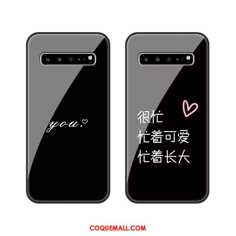 Étui Samsung Galaxy S10 5g Protection Téléphone Portable Amoureux, Coque Samsung Galaxy S10 5g Étoile Difficile