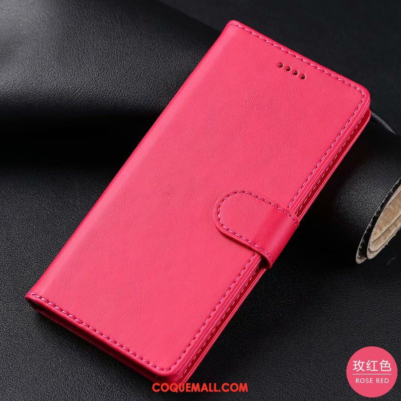 Étui Samsung Galaxy S10 5g Rouge Téléphone Portable Étoile, Coque Samsung Galaxy S10 5g En Cuir
