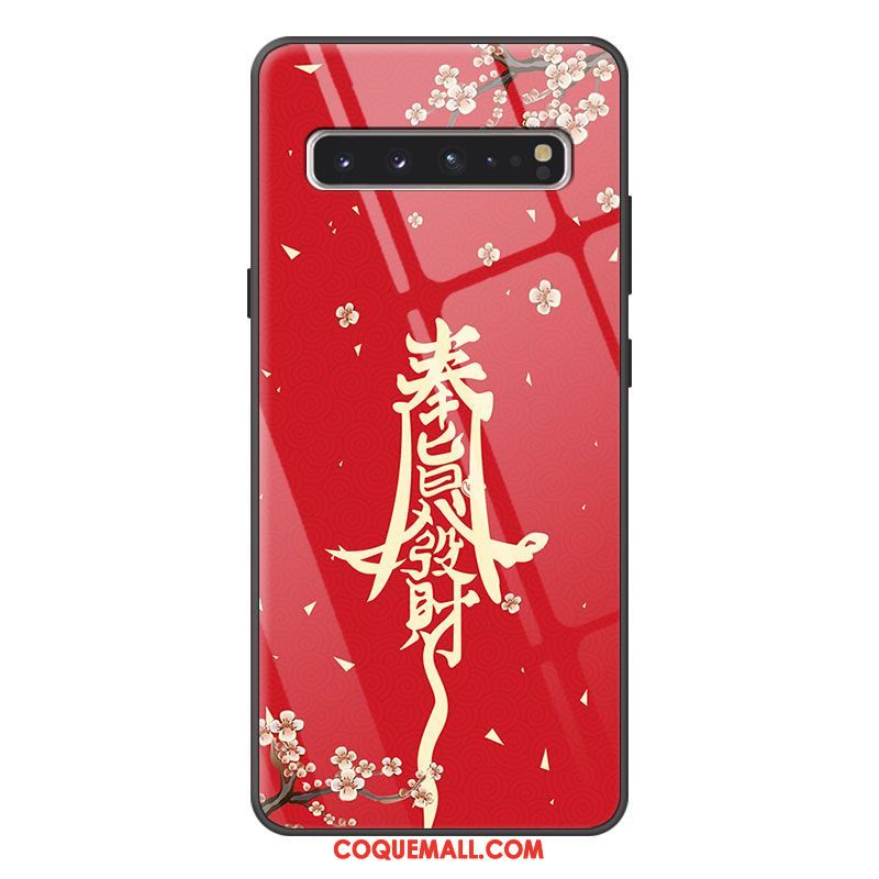 Étui Samsung Galaxy S10 5g Silicone Marque De Tendance Nouveau, Coque Samsung Galaxy S10 5g Protection Incassable