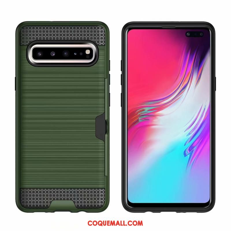 Étui Samsung Galaxy S10 5g Étoile Carte Téléphone Portable, Coque Samsung Galaxy S10 5g Incassable Protection