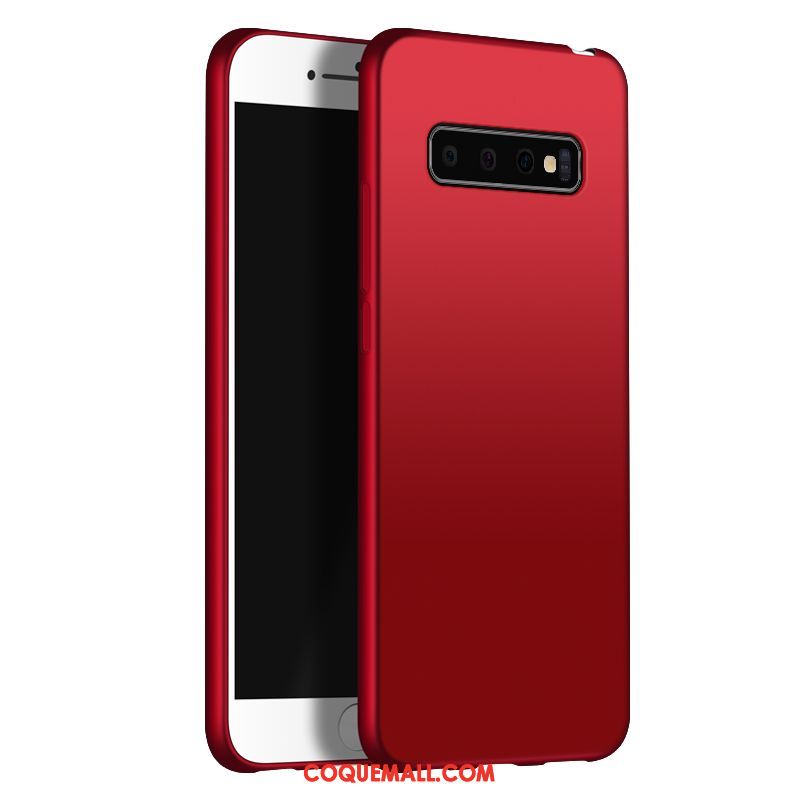 Étui Samsung Galaxy S10+ Créatif Étoile Délavé En Daim, Coque Samsung Galaxy S10+ Incassable Protection