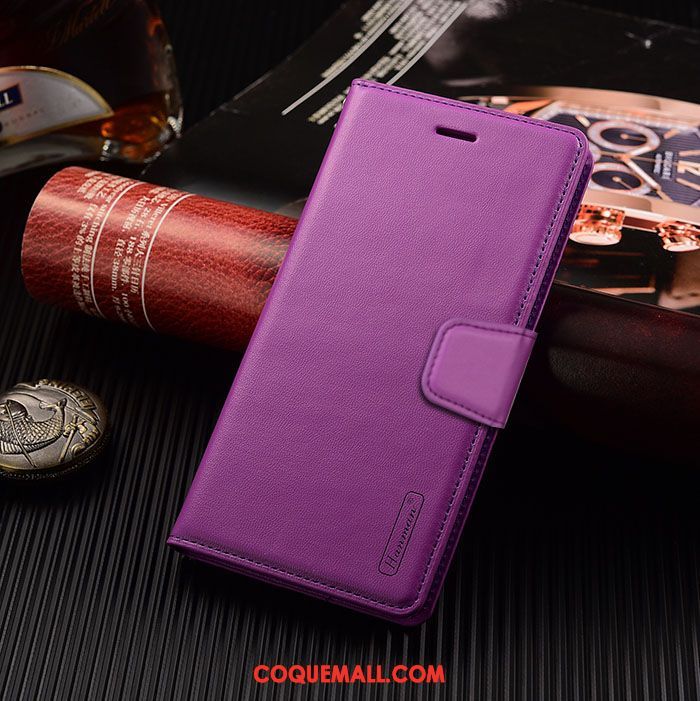 Étui Samsung Galaxy S10+ En Cuir Protection Ornements Suspendus, Coque Samsung Galaxy S10+ Fluide Doux Violet